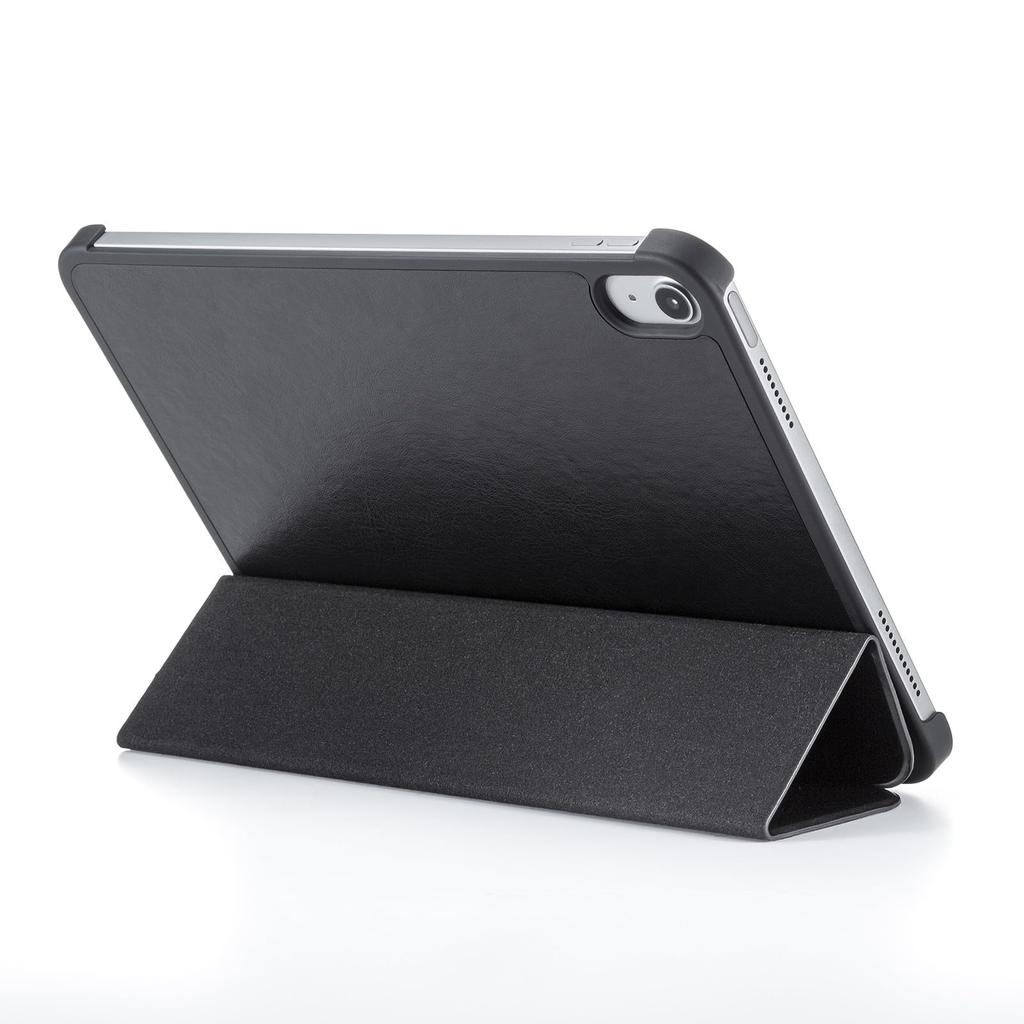 SANWA SUPPLY IPad Weichlederhülle 10,9-Zoll (Schwarz) PDA-IPAD1907BK