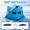 Ice Fishing Cotton Tent Outdoor Warm Camping Tent for Fishing with Windproof Insulation