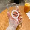 Clear Magnetic Acrylic Case for iPhone 17 Pro Max - Simple Anti-drop Protection