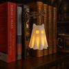 LED-Licht Bücherregal Lampe Dekoratives Design Laternenlicht Nachtlicht Innenbeleuchtung