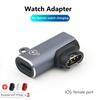 Charger Adapter Type C/IOS/Micro USB Converter For Garmin Fenix 7 7x 5s 6 6X 6S 5 Venu 2 2S SQ Forerunners 45 245M Charger Plug