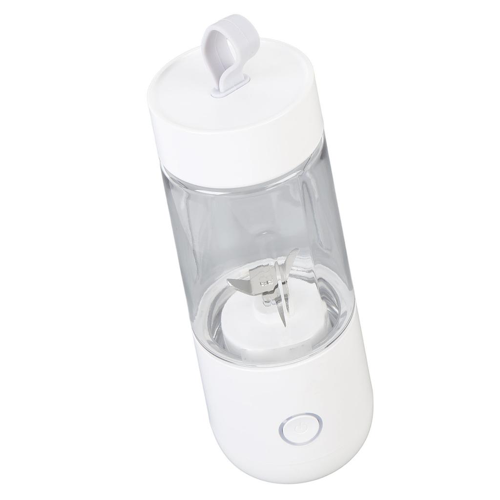 Portable Blender for Shakes Smoothies Rechargeable Electric Cordless Personal Cup White for Travel