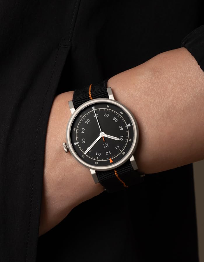 Maven Watches 40mm THE URBAN SCOUT SERIES Minimal Fashion Watch P [Official Shop] (MUS-03 B.ORANGE 40MM)