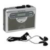 WINTECH Tape Recorder with Radio (FM Wide Compatible) Silver Auto Reverse PCT-11R2