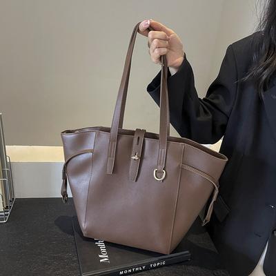 Taška pro maminku Velkokapacitní Módní Jednoramenná Ruční Crossbody Taška Ležérní Tote Taška