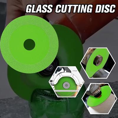 Diameter 100mm Glass Cutting Disc For Porcelain Glass Ceramic Tile Diamond Saw Blade Sharp Brazing Grinding Disc
