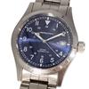 Used HAMILTON Khaki Field Back Skeleton Automatic Men's Watch Genuine / C1164