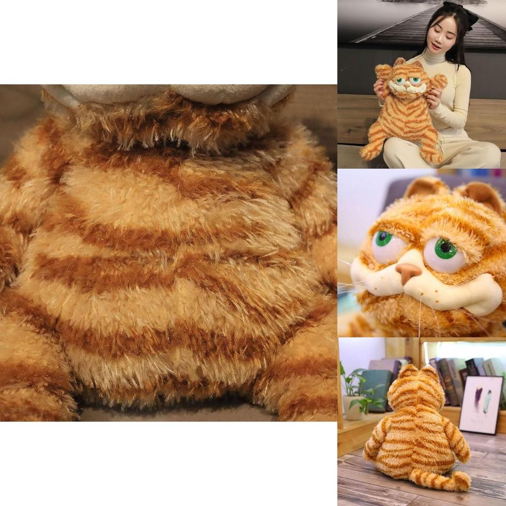 Peluche Cartoon Garfield Gatto Grasso Morbido Peluche Animale Cuscino Bambola 12-18 Pollici**