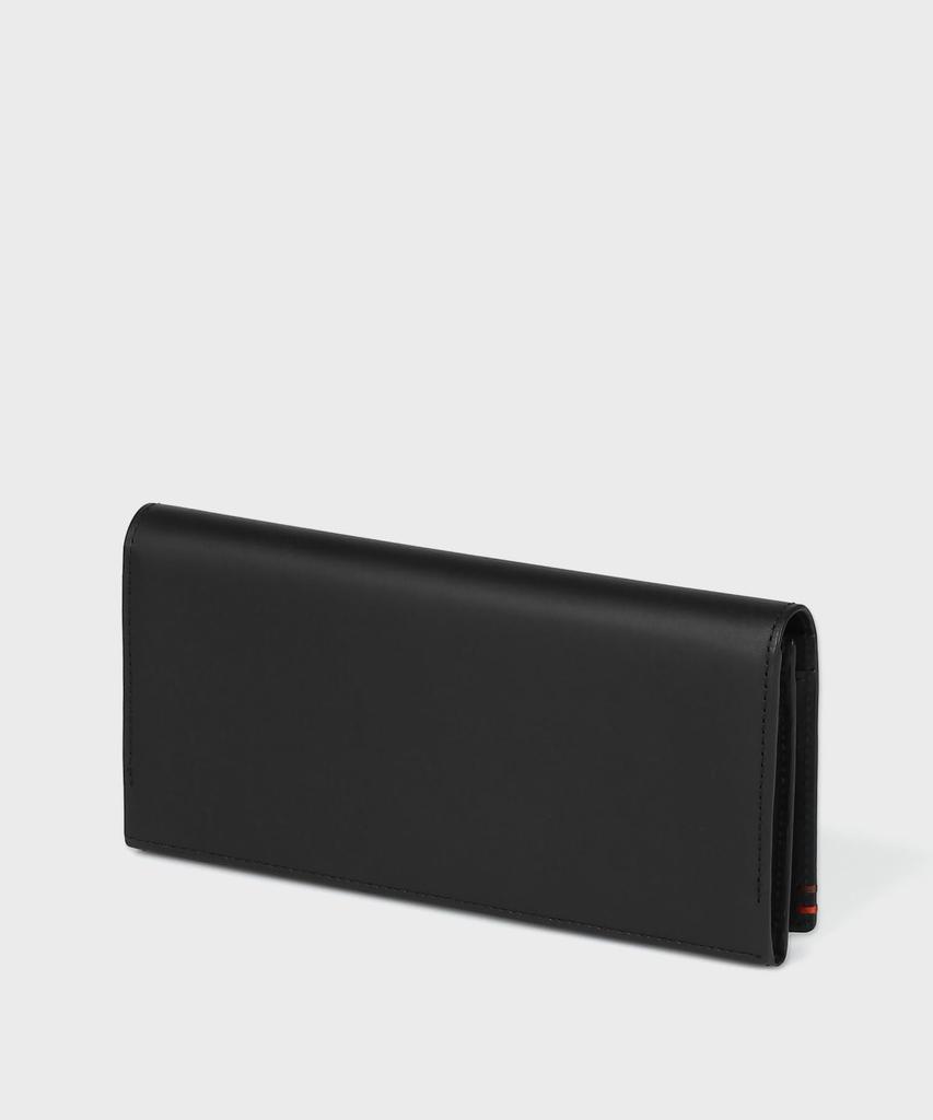Highlight Stitch Long Wallet