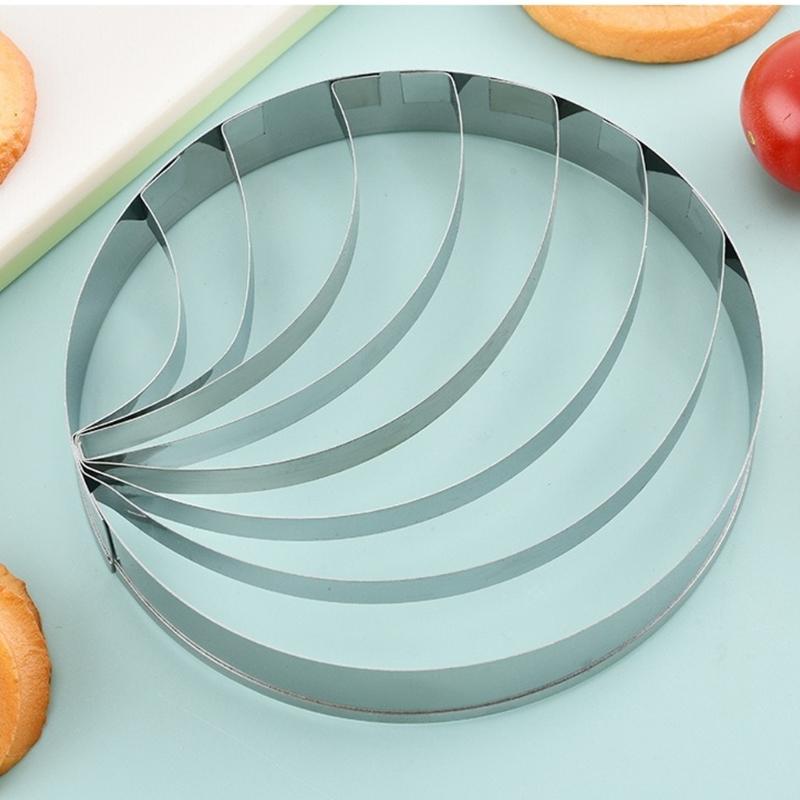 Premium Nonrust Steel Mexico Conchas Cookie Cutter For Baking Traditional Sweet Bread With Piercing Edges Easy To Cleaning Durable
