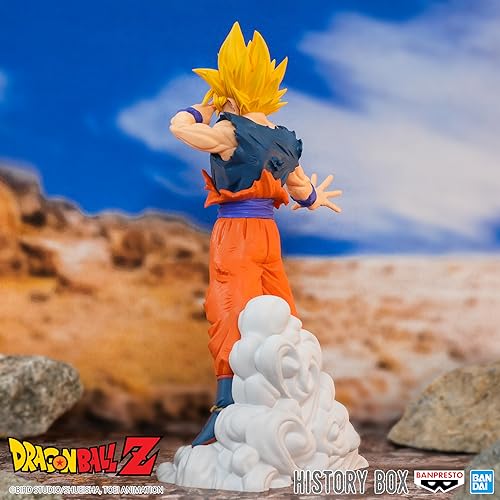 BANPRESTO Dragon Ball Z History Box Band 9: Super-Saiyajin Son Goku