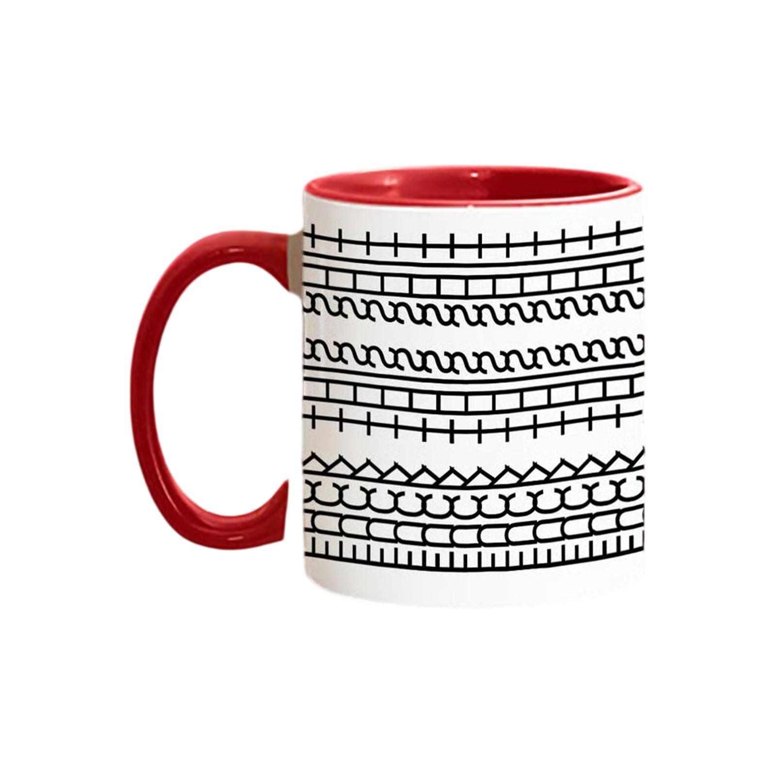 

Творческая новая керамическая кухонная забавная черная кофейная чашка One Size