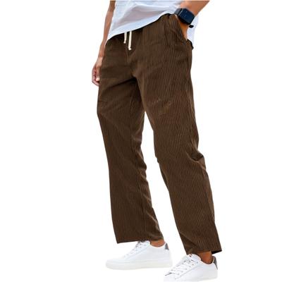 Men'S Pants Beach Pants Solid Color Comfortable Breathable Casual Daily Vacation Pants