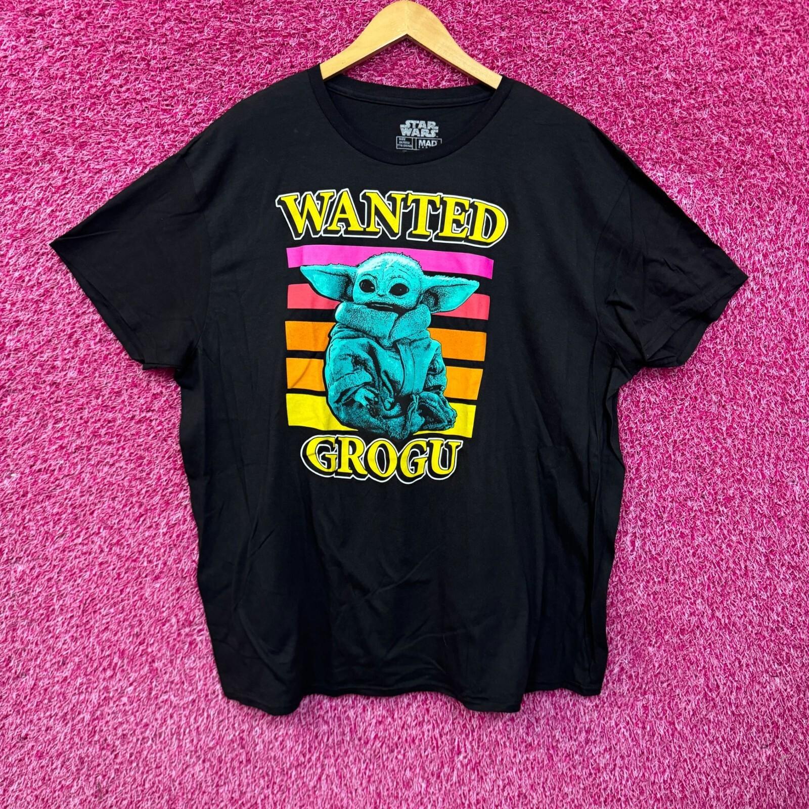 The Mandalorian Grogu The Most Wanted T-shirt 2XL