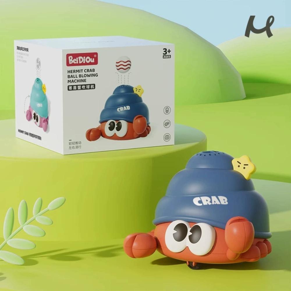 USB Rechargeable Floating Ball Blowing Toy Portable Hermit Crab Toy Kids/Toddler