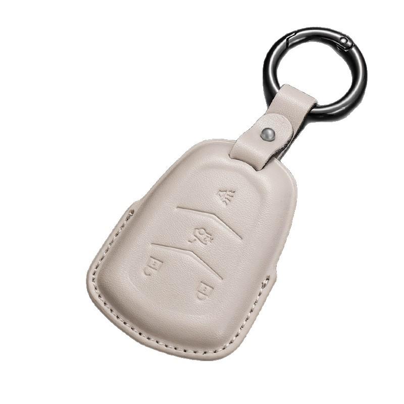 Cadillac GT4 Genuine Leather Key Case for CT6/XT5/XT4/XT6/CT4/CT5/XTS/ATSL