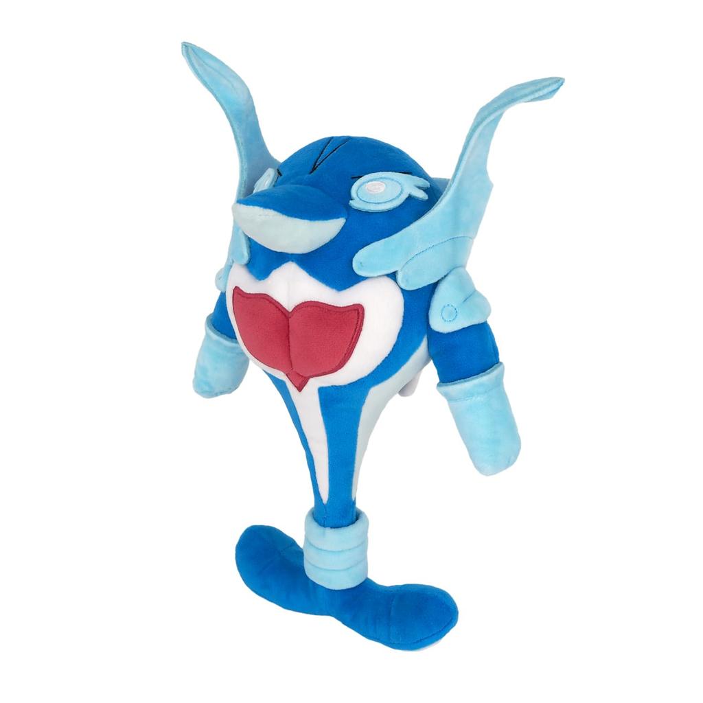 Sanei Boeki Pokemon ALL STAR COLLECTION Dolphinman (Mighty Form) (S) W20 x D14 x H28.5cm Stuffed Pokemon PP256