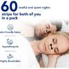Nasal Strips for Snoring – Extra Strength Nose Strips for Breathing Day and Night Use with Strong Adhesion – Stops Snoring, Improves Sleep and