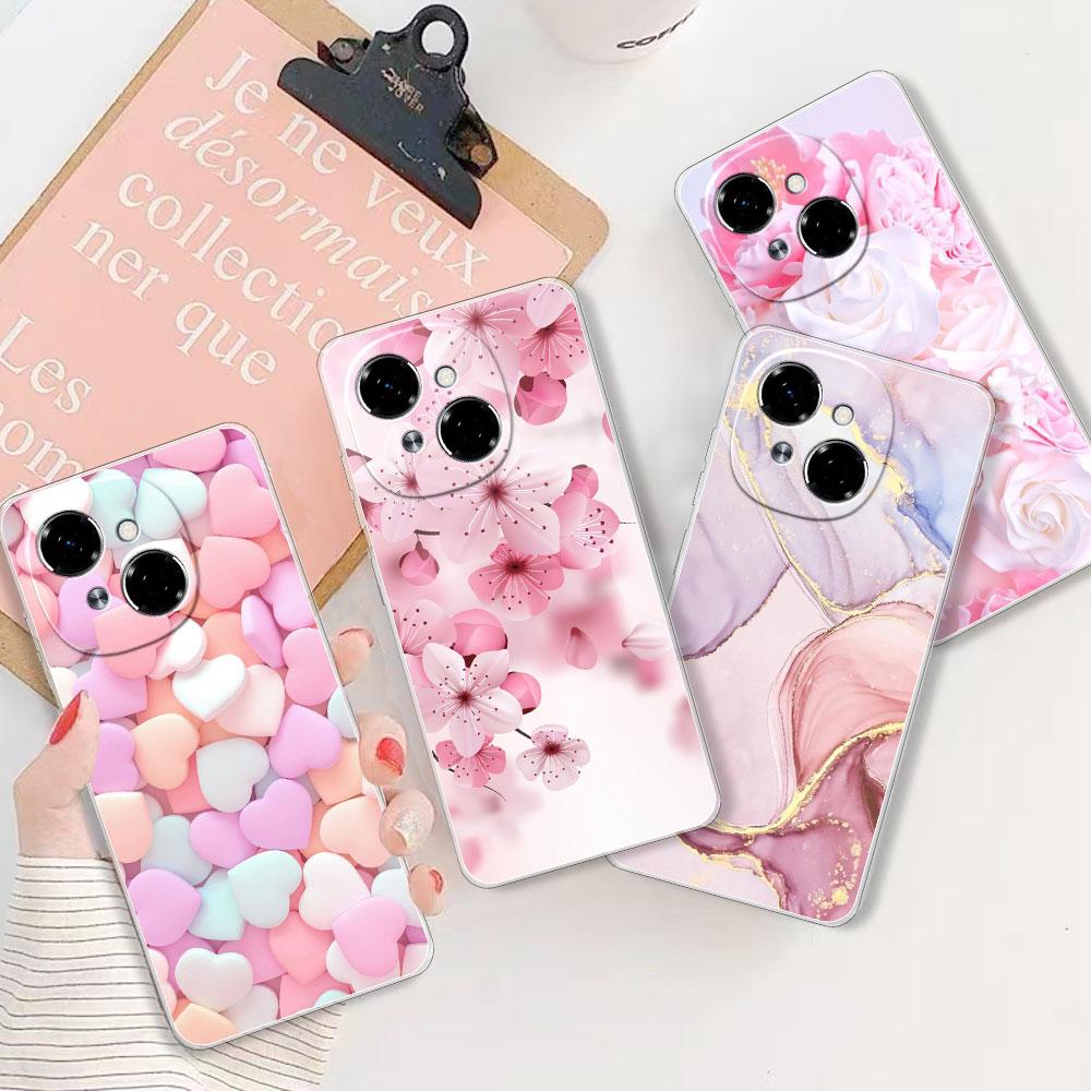 For Tecno Spark Go 1 Case Back Cover For Tecno Spark Go 2025 Shockproof Clear Soft Silicone TPU Phone Case for Tecno Pop 9 Coque