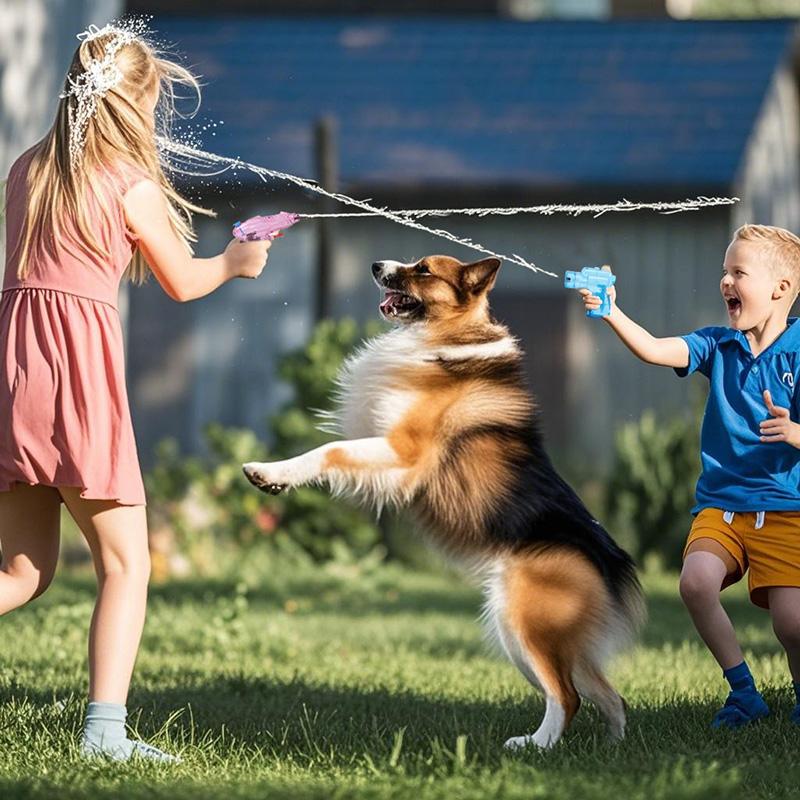 5/10Pcs Mini Summer Spray Water Guns Boy Girl Hawaii Beach Pool Toys Outdoor Game for Kids Birthday Party Favors Pinata Fillers