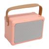 Bluetooth Speaker HIFI Sound Quality Faster Transmission Anti Interference LED Lighting Bluetooth Speaker for Home