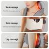 Smart Heated Waist & Abdominal Massager with Bianstone