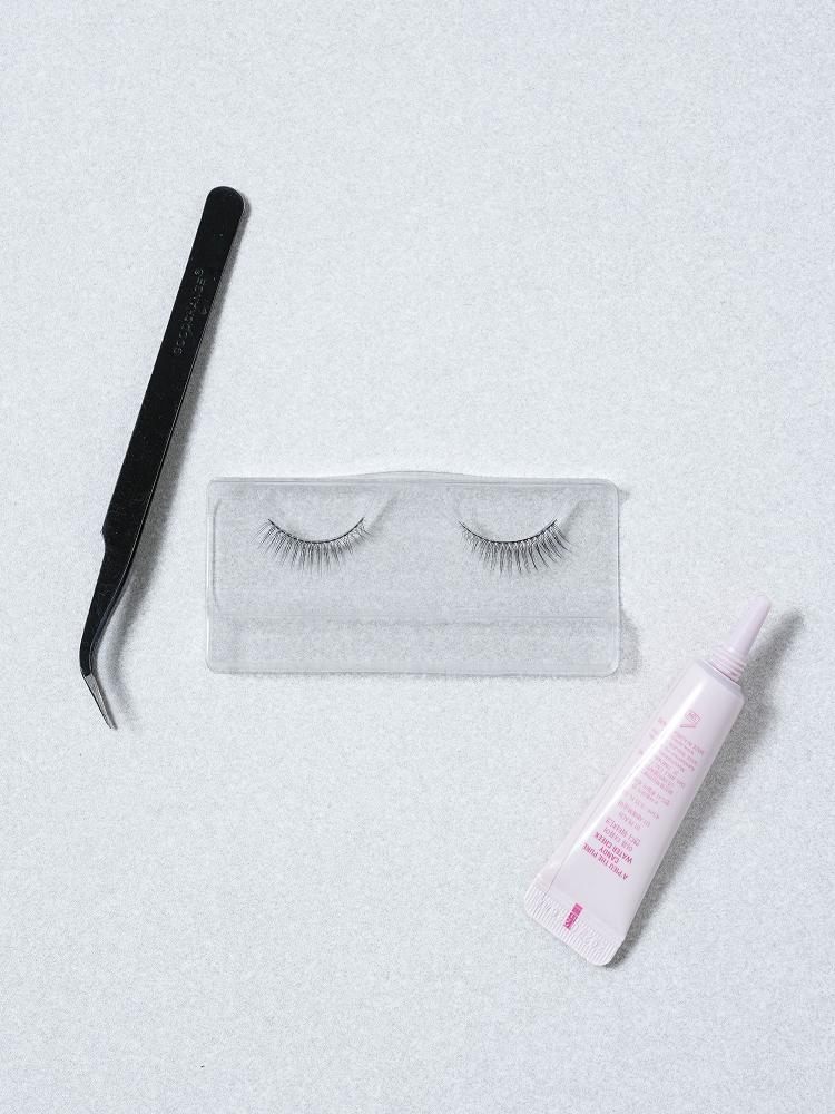Idol Style Natural False Eyelashes - Spring Edition