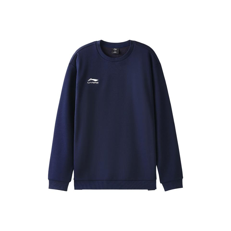 Li-Ning Round Neck Pullover Sports Lifestyle Comfortable Trendy Versatile Simple Fashion Energetic Sweatshirt Unisex sweatshirt AWDVH11-3