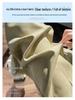 2026 Summer Women's High Waist Wide Leg Cotton & Linen Ice Silk Pants