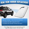 Heated Side Mirror Glass Door Wing Rearview Mirror for GMC Acadia Chevrolet Traverse 2013 2014 2015 2016 2017 Left Hand Drive
