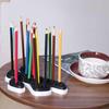 Crime Scene Pencil Stand Cartoon Pen Container Multi-function Pen Holder  Desk Storage