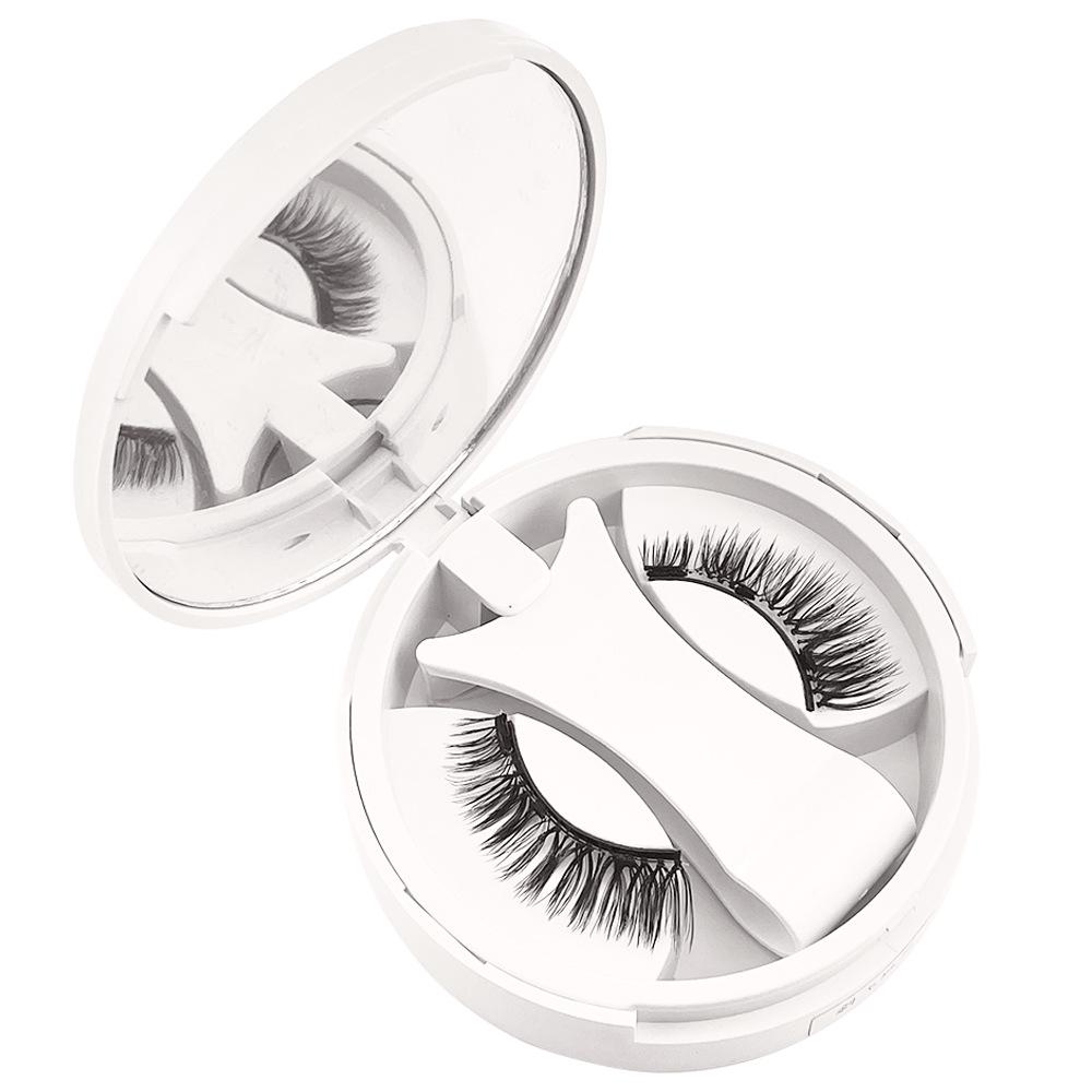 Little Devil Cross-Border Magnetic False Eyelashes - One-Piece Set