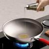 KOBACH Pure Titanium Honeycomb Non-Stick Wok