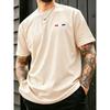 Summer short-sleeve printed T-shirt—a classic, basic style that’s loose-fitting and soft, perfect for workouts, sports, commuting, and everyday wear.