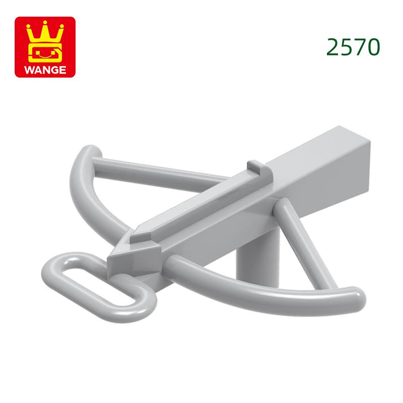 160Pcs/lot 2570 Cross Bow Construction Block Moc Bow Arrow Colour Accessories Works With featuring Brick DO IT YOURSELF Children's Toy Gift Idea Box