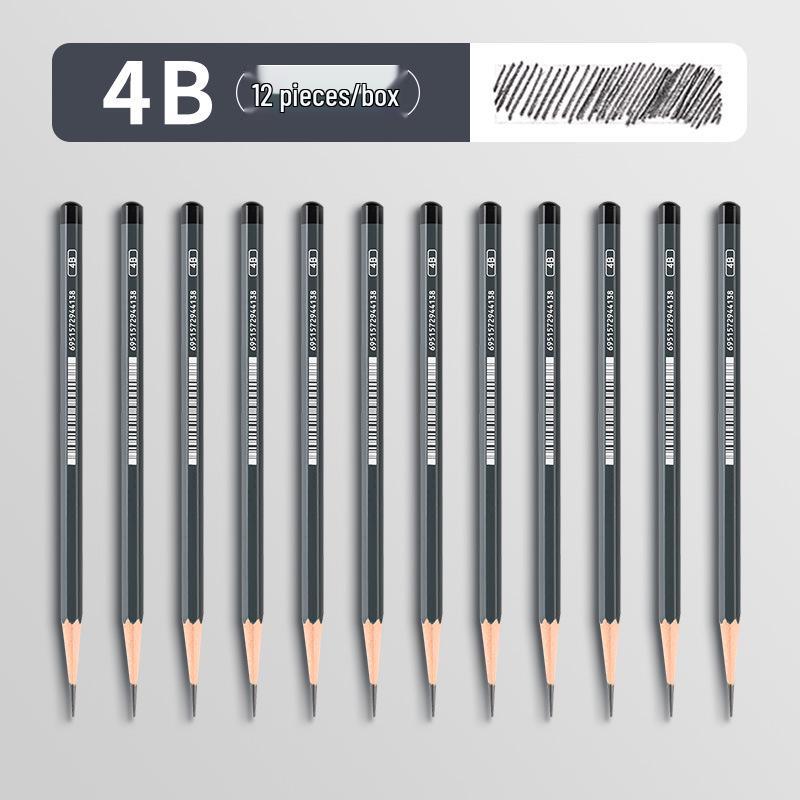 Matite da Disegno Marco 7003: 2B HB per Studenti e Professionisti