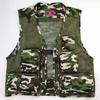 BEPAN Outdoor Leisure Sports Fishing Vest Mesh Breathable Vest Outdoor Mountaineering Multi Pocket Vest