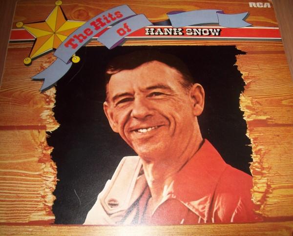 

LP Record HANK SNOW - The Hits Of Hank Snow PL42175 RCA Victor 1978 UK Folk Used