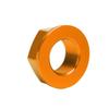 Motorcycle Rear Wheel Axle Nut M20xP1.5 Aluminum Replacement for Yamaha YZ125 YZ250 1999‑2021Yellow