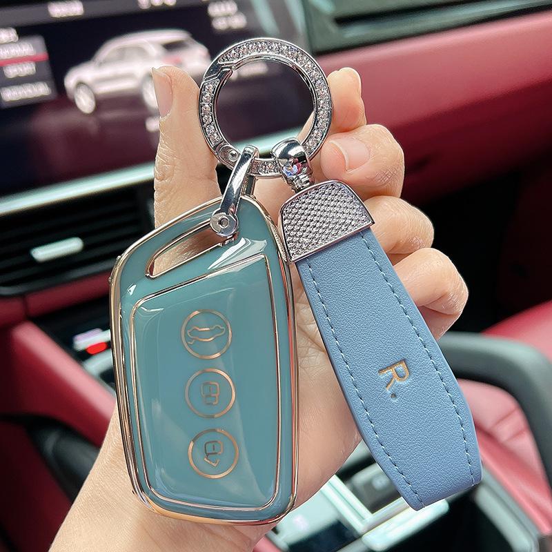 Baojun RS3/RS5/RS7, KiWi EV, E200, Valli, RC5, RM5 Autoschlüsselgehäuse Schale für Fernbedienung