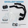 Nose Guard for Broken Nose, Adjustable Face Guard Sports Training Face Mask Nose Protector with