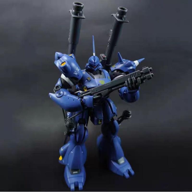 STAR Kampfer HG 1/144 MS-18E Action Figure Assemble The Model Children'S Toys Gift Ornament Collectible Model Decoration