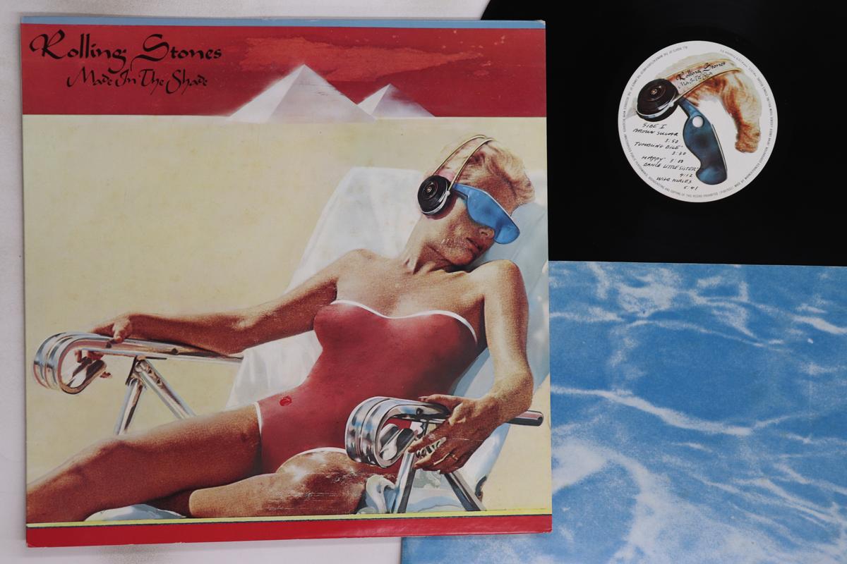 

LP Record ROLLING STONES - Made In The Shade P8575S WARNER PIONEER 1974 Japan Rock Used