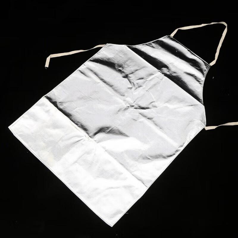 Heat Resistant Aluminum Foil Apron