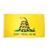 On Tread Dont Me Snake Banner Polyester Material Gadsden Flag For Events Patriot