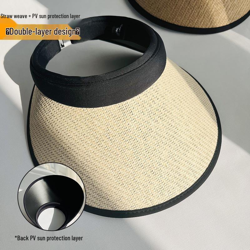 Women's Foldable UV Protection Sun Hat with Large Brim
