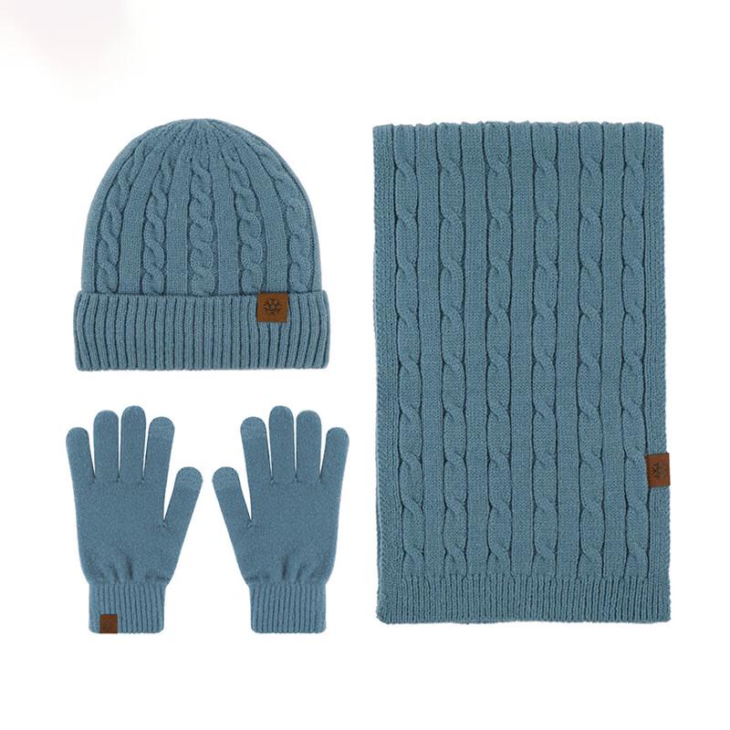 Yingtu Winter Warm Hat, Scarf & Gloves 3-Piece Set
