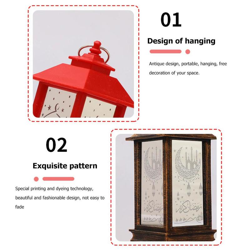 Bedroom Night Lamp Home Decor Wind Lamp Night Lamp Lanterns Garden Holidays