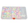 165pcs Dreadlocks Hair Jewelry Rings DIY Multi Shape Resin Colorful Reusable Cute Hair Braid Rings
