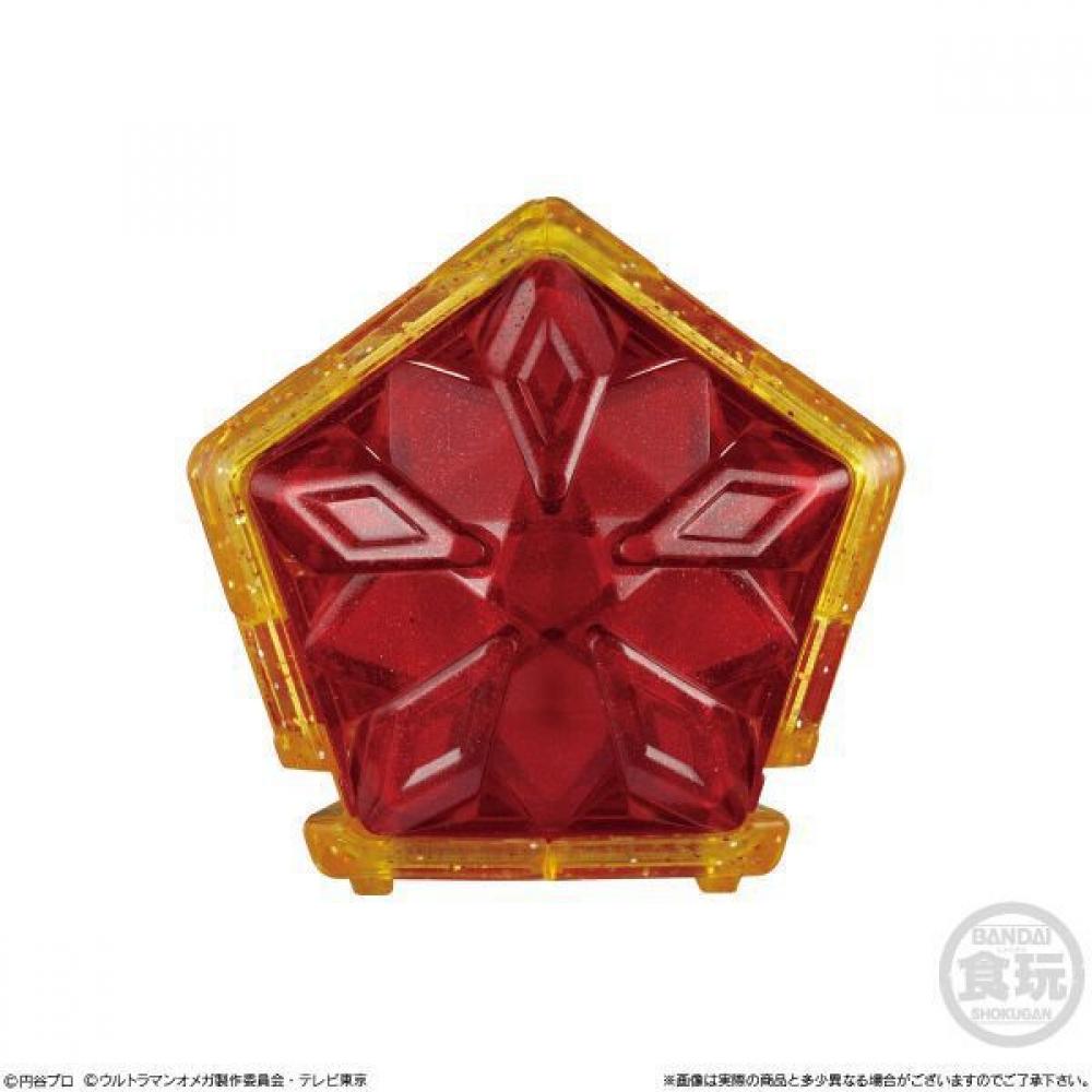 Bandai Candy Ultraman Omega Sg Ultra Meteor 02  1 Piece  [collection Food Toy]